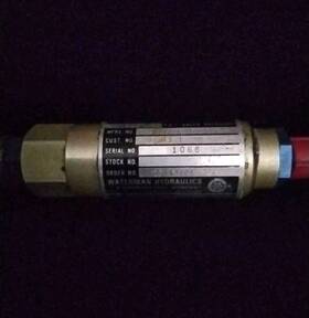1121-4-0.15 Waterman Aerostar 601p Regulator Valve Hydraulic Flow Psi 3000
