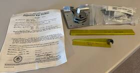 Pa39 Webco Aircraft Wdl1 Piper Pa24/pa30/pa39 Upper Cabin Door Latch Kit With Stc And Instructions Pa39 Webco Aircraft Wdl1 Piper Pa24/pa30/pa39 Upper Cabin Door Latch Kit With Stc And Instructions
