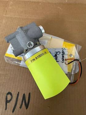 A10055-b Weldon Cessna T206h Auxiliary Fuel Pump