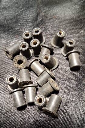 B-832 Well-nut Wellnuts Lot Of 20 P/n Nos Military Aircraft Surplus