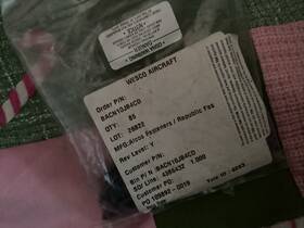 Bacn10jb Wesco Nutplate New Aircraft Self-locking 85 Pc Unit P/n Bacn10
