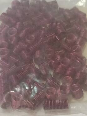 Ms21209f4-15 Wesco Helicoil Screw Thread Inserts 1/4-28 Stainless Mil. Spec