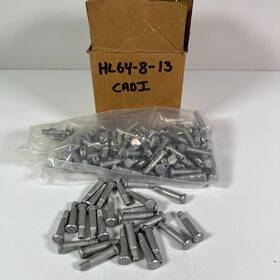 5320-00-165-0134 West Coast Aerospace Inc. Hl64-8-13 Pin-rivet Threaded Military Surplus Part Lot 296x