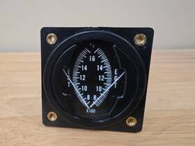 2da2 Westach Dual Exhaust Temperature Indicator Model