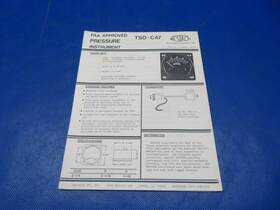 1024-193 Westberg 132-89e1 Westach Instrument Spec Sheets Vintage P/n