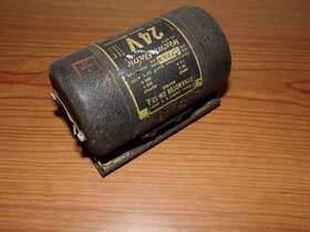 Dm-35-a Western Electric Vintage 24v Dynamotor