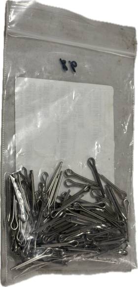 Bacp18bc03a06p Western Wire Fenton Cotter Pin For Boeing Lot Of 98 Pcs New