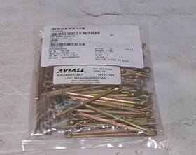 Ms24665-361 Western Wire Cotter Pin Pack Of 100 P/n New