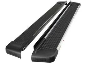 Westin Automotive 27-64710 Sg6 Running Boards 68.4 Inch Polished Finish Wide Step Surface Body Exterior