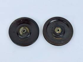 18-754-2 Westinghouse Aircraft Pulley And Formica Set Of 2 Military 3.25 Inch