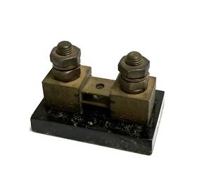 6-b-2396 Westinghouse Aircraft Shunt Assembly P/n - 150 Amp 50 Mv