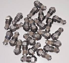 65g4321 Westinghouse 29 - J-34 Jet Engine Fuel Nozzles Dragster Funny Car Truck Dryer