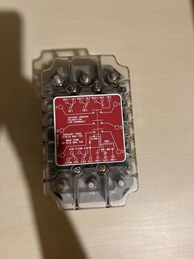 914f567-4 Westinghouse Aircraft Power Relay For Mcdonnell Douglas