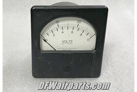 Dy-14991-n3-1 Westinghouse Rx-35 Aircraft Avionics Testing Unit Volts Indicator/voltmeter