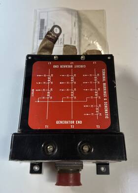 905d968-3 Westinghouse Electric Current Transformer Assy Pn Aircraft Ships Free