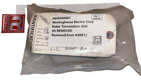 682r368g01 Westinghouse Electric Corp Radar Termination Unit As Removed