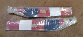 47-642-102-81 Westland 21565 Bell 47 Helicopter Tail Rotor Blades Matched Pair