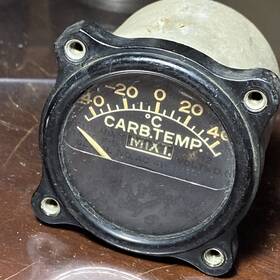 106499 Weston Carburetor Temperature Indicator Worn Inner Face Ap10