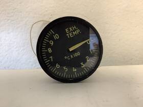177982 Weston Exhaust Temperature Indicator Meter Model 1122 P/n