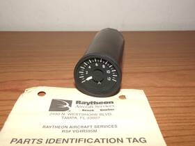 2132.1.17 Weston Hawker 800xp Amp Meter Made In Uk