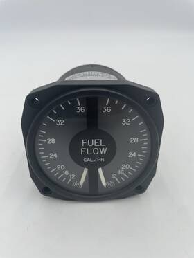 22-868-034-2a Weston - Twin Piper Aircraft Fuel Flow Indicator 550-681