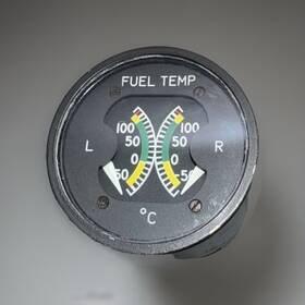 260638 Weston Dual Generator Temperature Indicator 260638 Weston Dual Generator Temperature Indicator
