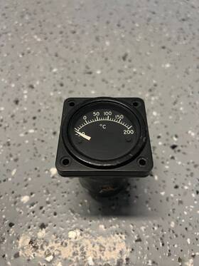 28-50559 Weston Canadair Model 1123 Type 22 Cabin Temp Indicator Gauge P/n