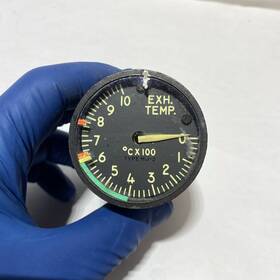 157800 Weston Instruments Exhaust Temp Gauge Indicator P/n As Removed Huey 157800 Weston Instruments Exhaust Temp Gauge Indicator P/n As Removed Huey