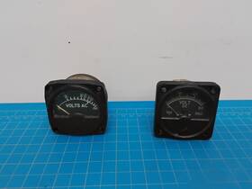 Ms-24332m1 Weston Instruments 270245 Bell Helicopter Uh-1 Series A/c Volt Meters Pn# Fsn#