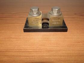 Msb501 Weston Shunt 50mv 500a