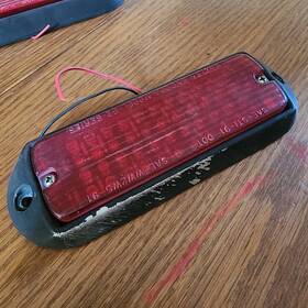 01-0682996-02c Whelen Used Red Model 52 Led Flasher Strobe Lamp Light