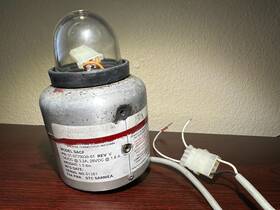 01-0770030-01 Whelen Strobe Beacon Sacf Guaranteed 30 Days