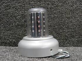 01-0771080-05 Whelen Aerospace 7108005 Beacon Led Light Volts 28 Amps 2