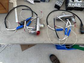 A600-pr-d-28v Whelen 01-0790006-07 Position Light - P/n Lot Of 2