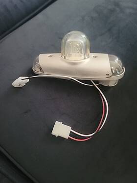 01-0790340-03 Whelen Led Wingtip Nav/strobe Light Model 9034003