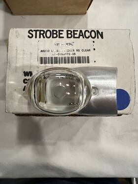 02-0350072-35 Whelen New Retainer / Lens Assembly In Mfg Packaging