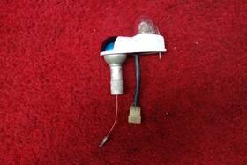 472-987 Whelen A427 Green Navigation And White Strobe Wing Tip Light Pn 472 987
