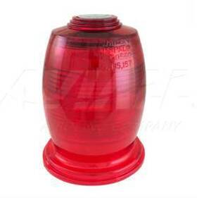 68-2170504-50 Whelen Brand New Red Lens