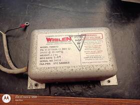 01-0770006-12 Whelen 7000612 Strobe Power Supply Warranty