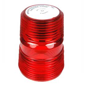 A402rw Whelen Brand New Red/ White Split Lens