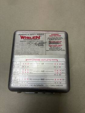 Hda-df-14 Whelen A413a Strobe Light Power Supply P/n