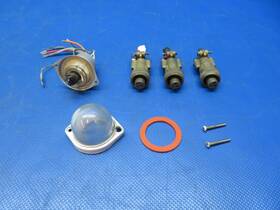 1024-122 Whelen A500b-28 Tail Strobe Assy P/n Tested