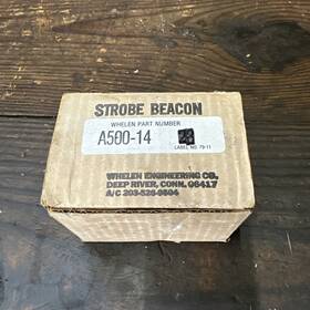 Faa-tso-c30b Whelen Engineering A500-14 Strobe Beacon Position Light Part # Open Box As Is