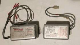 T-df-m-28 Whelen Engineering Co 2 Strobe Light Power Supplies P/n A490 T-df-14/28
