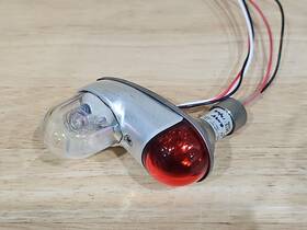 01-0770001-51 Whelen Engineering Company Inc. W1285-pr-14v Red Navigation/strobe Light Assy P/n