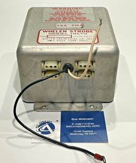 Hd-t3 Whelen P/n Strobe Power Supply Ar