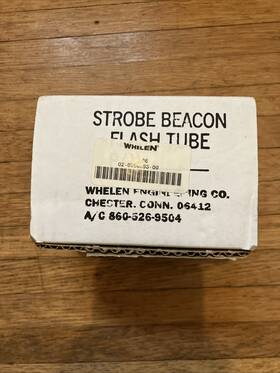 02-0350053-00 Whelen Sa-406 Flash Tube Assembly /