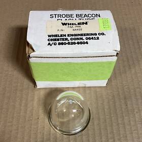 Sa402 Whelen New A450 Strobe Light Clear Lens P/n Cessna Piper Beech Parts Sa402 Whelen New A450 Strobe Light Clear Lens P/n Cessna Piper Beech Parts