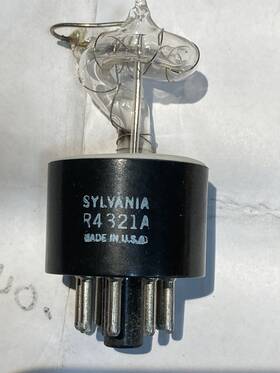 R4321a Whelen Sylvania Flash Tube Light Pn R4321a Whelen Sylvania Flash Tube Light Pn