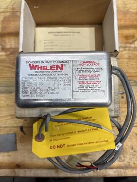 28-57957 Whelen T-14/28-57957 A490 14-28v Strobe Light Power Supply Module